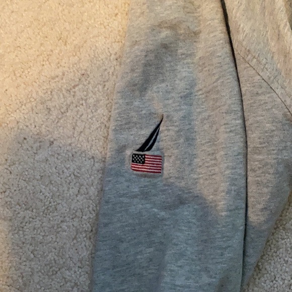 Large Nautica Half Zip Long Sleeve - Picture 5 of 6